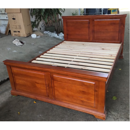Victoria BR01 : Trọn Bộ Phòng Ngủ Gỗ Sồi - 03 Pcs